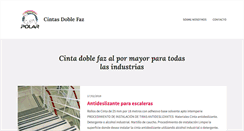 Desktop Screenshot of doble-faz.com